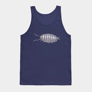 Porcellionides pruinosus "powder blue" Isopod Tank Top